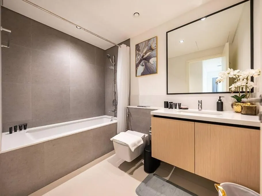 Lux 2Br Close To Dubai Mall And Burj Khalifa Appartement