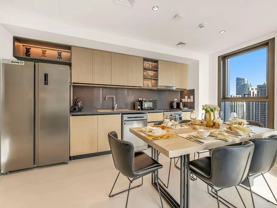 Lux 2Br Close To Dubai Mall And Burj Khalifa