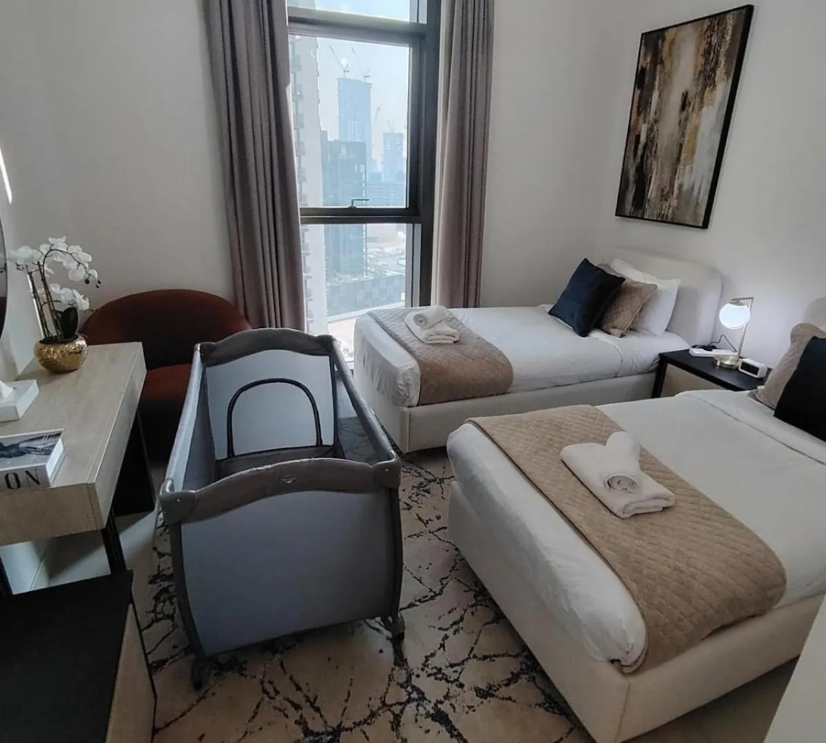 Lux 2Br Close To Dubai Mall And Burj Khalifa Verenigde Arabische Emiraten