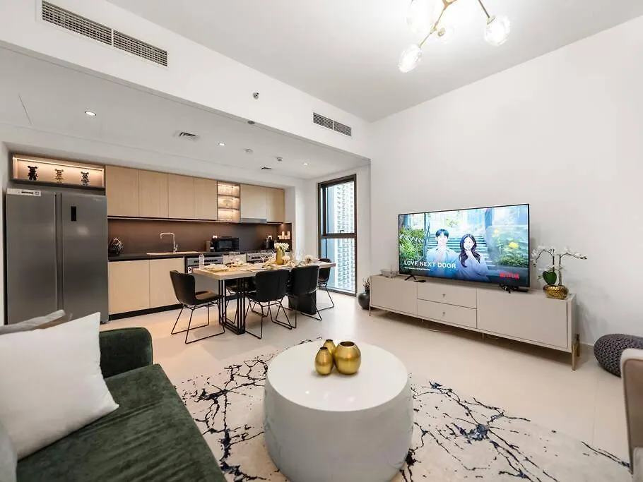 Lux 2Br Close To Dubai Mall And Burj Khalifa United Arab Emirates