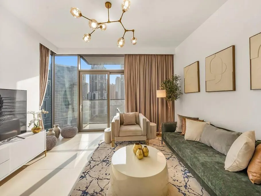 Lux 2Br Close To Dubai Mall And Burj Khalifa Apartment