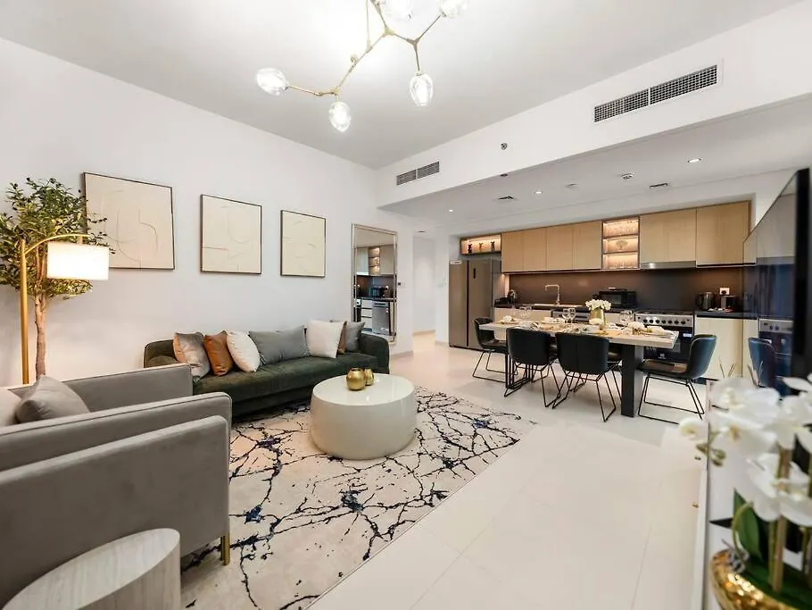 Lux 2Br Close To Dubai Mall And Burj Khalifa United Arab Emirates