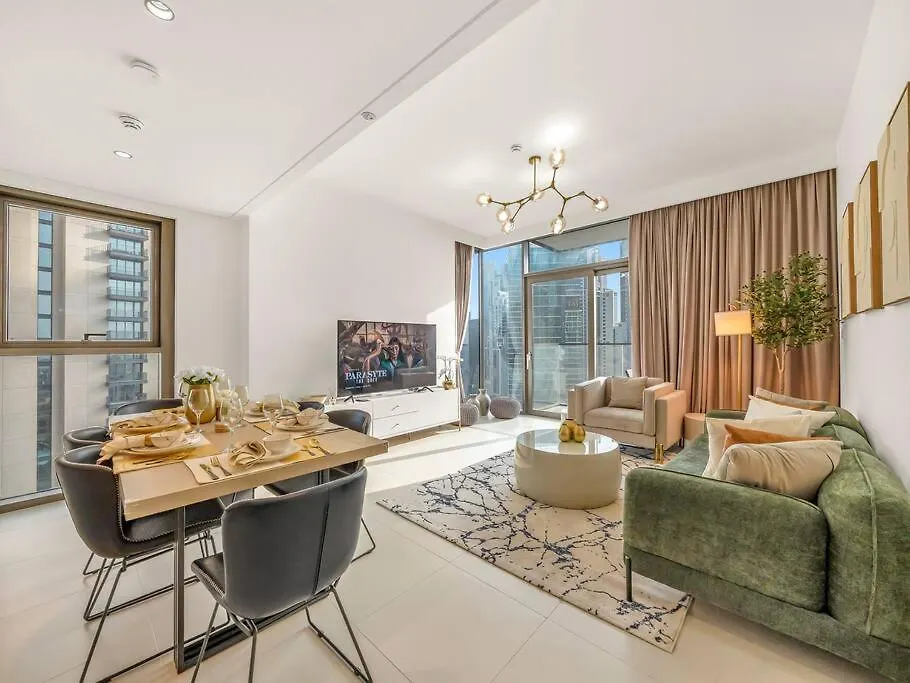 Apartment Lux 2Br Close To Dubai Mall And Burj Khalifa United Arab Emirates
