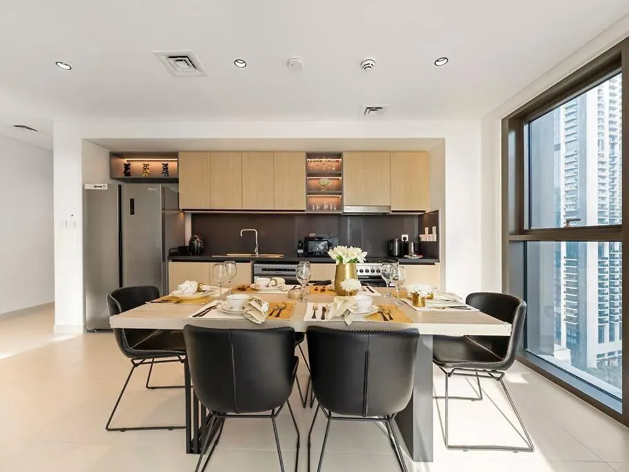 Lux 2Br Close To Dubai Mall And Burj Khalifa 0*,