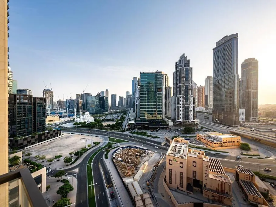 Lux 2Br Close To Dubai Mall And Burj Khalifa Apartment