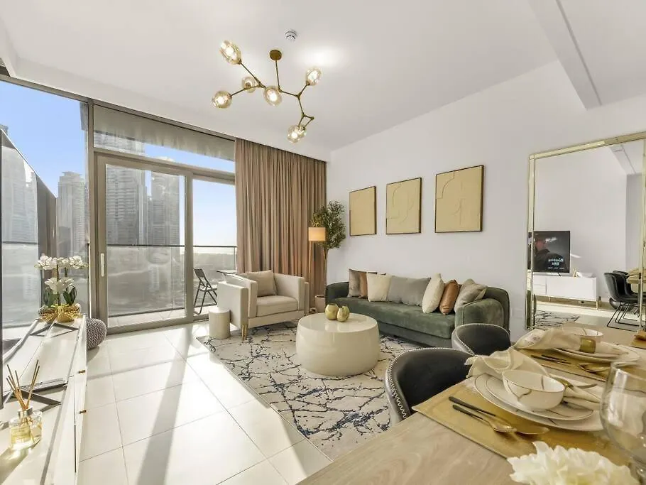 Lux 2Br Close To Dubai Mall And Burj Khalifa Apartment