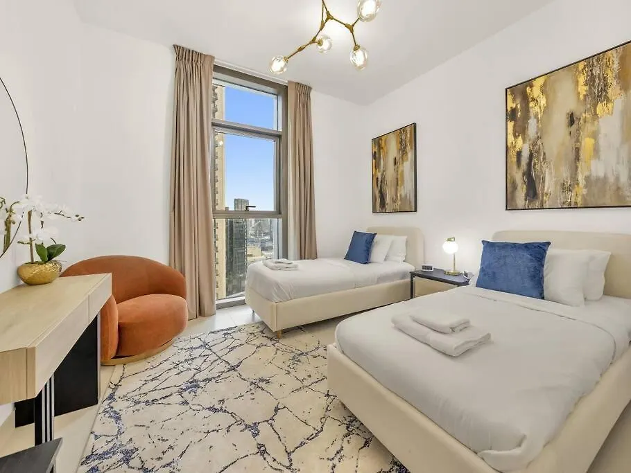Apartment Lux 2Br Close To Dubai Mall And Burj Khalifa United Arab Emirates