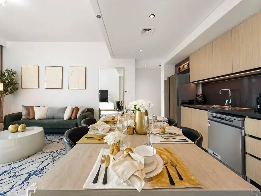 Apartment Lux 2Br Close To Dubai Mall And Burj Khalifa