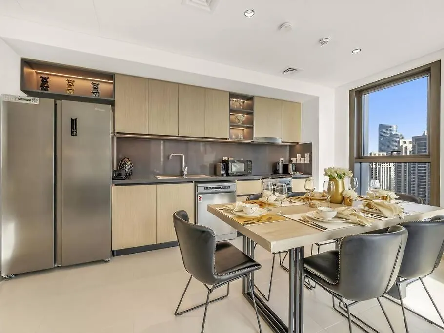 Apartment Lux 2Br Close To Dubai Mall And Burj Khalifa