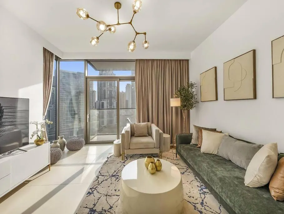 Apartment Lux 2Br Close To Dubai Mall And Burj Khalifa